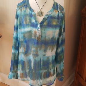 Dressbarn summer blouse 🌟